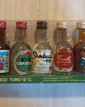 5 Mignon Enrico Toro Anni 70 Confezione Originale