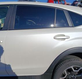 PORTIERA POSTERIORE SINISTRA SUBARU XV 1Â° Serie 6