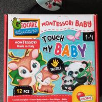 Touch my Baby Montessori LISCIANI