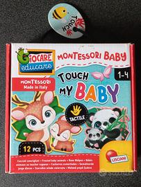 Touch my Baby Montessori LISCIANI