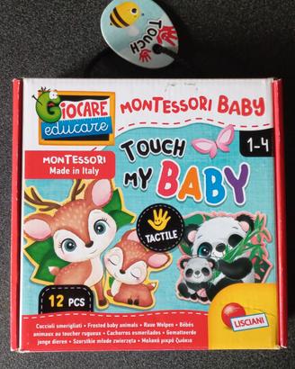 Touch my Baby Montessori LISCIANI