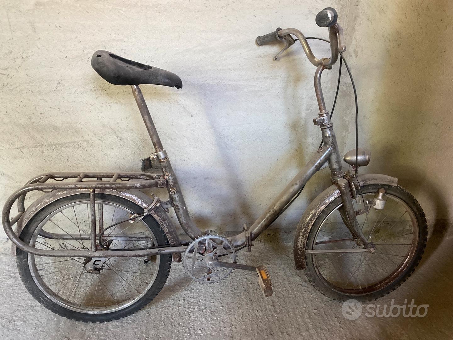 Bici Graziella Kit Sella Montegrappa Completo Per Biciclette