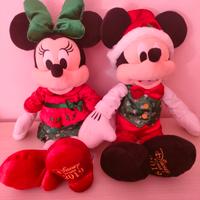 Peluche Disney Store Natale 2019
