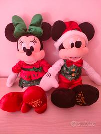 Peluche Disney Store Natale 2019