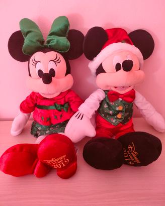 Peluche Disney Store Natale 2019