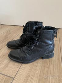 Stivaletti neri marca Shoelab