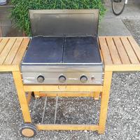 GRIGLIA CAMPINGAZ a gas. 