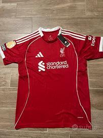 Maglia Liverpool FC 2024/2025- Mohamed Salah