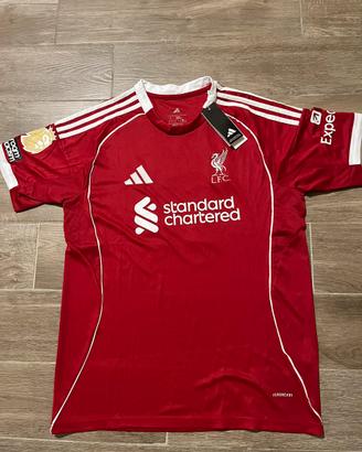 Maglia Liverpool FC 2024/2025- Mohamed Salah