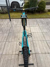 Yeti sb150 T1 turq custom tg L