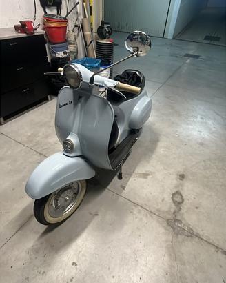 Vespa 50 N faro tondo 1965