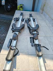 portabici tetto con serratura