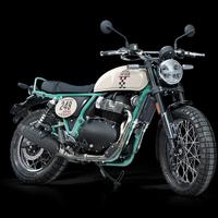 Royal Enfield Interceptor Bear TWO FOUR NINE