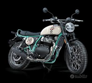 Royal Enfield Interceptor Bear TWO FOUR NINE
