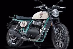 Royal Enfield Interceptor Bear TWO FOUR NINE
