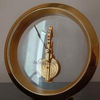 Orologio oro da tavolo Jaeger Le Coultre