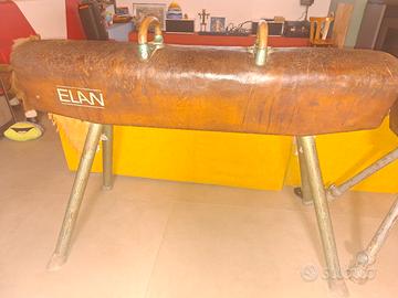 🐎 RARA CAVALLINA GINNASTICA VINTAGE ELAN 