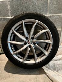 Cerchi turbina Alfa Romeo 159/Giulia ecc