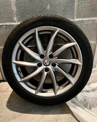 Cerchi turbina Alfa Romeo 159/Giulia ecc
