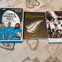 3 Libri Rugby Campioni e Passione