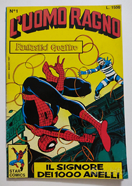 FUMETTI SPIDERMAN UOMO RAGNO MARVEL
