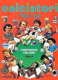 Album calciatori panini 1983/84 completo