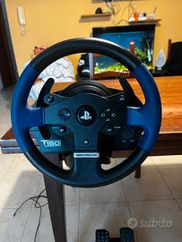 Volante thrustmaster t150 per ps4/ps4/pc