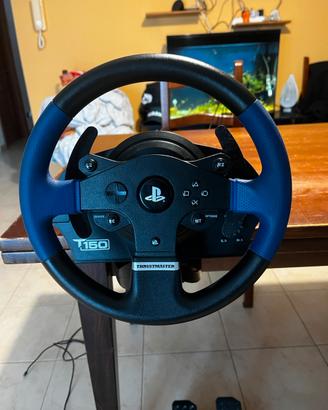 Volante thrustmaster t150 per ps4/ps4/pc