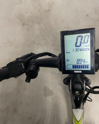 Bici elettrica Yamaha