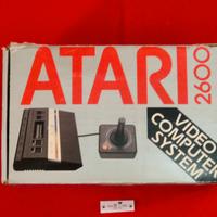 Atari 2600 completo con 2 Joypad e 2 giochi