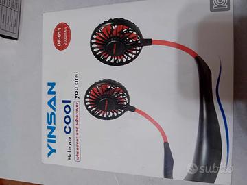 ventilatore da collo 