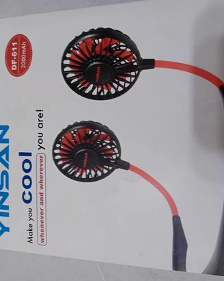 ventilatore da collo 