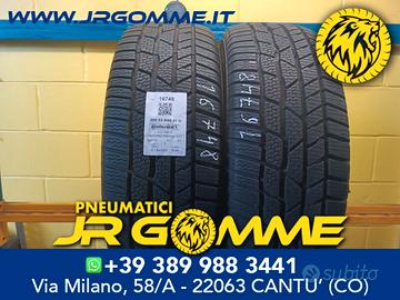 2 Gomme al 100% 205/55/16 CONTINENTAL Invernali - 