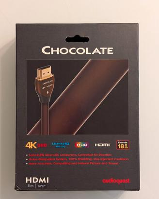 Audioquest Chocolate HDMI 5.0m