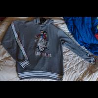 Felpa Lupin e Fujiko, Tg XL/XXL 