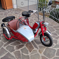 Moto Morini METEORA - Met/8 - 50 cc. - Con Sidecar