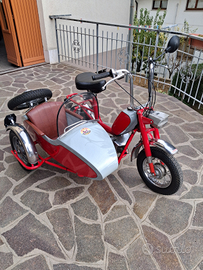 Moto Morini METEORA - Met/8 - 50 cc. - Con Sidecar
