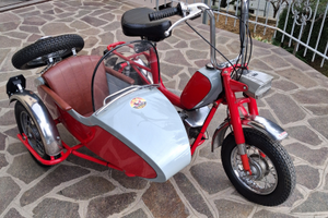 Moto Morini METEORA - Met/8 - 50 cc. - Con Sidecar