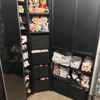 Lebreria-armadio componibile ikea