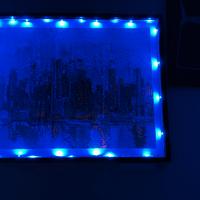 quadro diamond painting luminoso