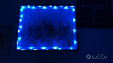 quadro diamond painting luminoso