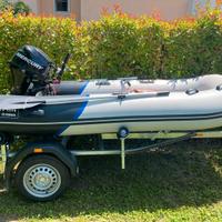 Tender Yam 310 + Mercury 8hp 4t