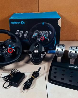 volante logitech g29 + pedaliera + cambio