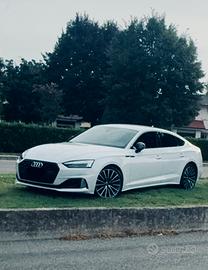 Audi a5  gtron metano 2020