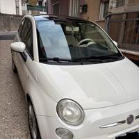 Fiat 500 1.2 Lounge- Full optional-  Neopatentati