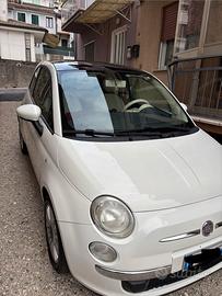 Fiat 500 1.2 Lounge- Full optional-  Neopatentati