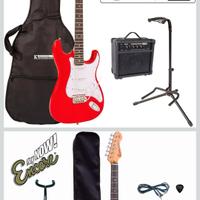 Set chitarra elettrica Encore E6 Blaster,  nuovo