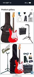 Set chitarra elettrica Encore E6 Blaster,  nuovo