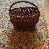 Cestino per funghi per bimbo