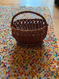 Cestino per funghi per bimbo